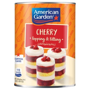 American Garden Topping & Filling Cherry 595G
