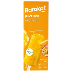 Barakat Juice Pop Mango Passion 80Ml