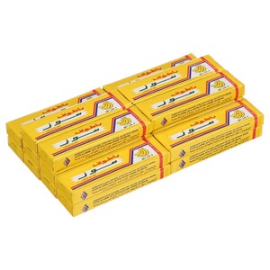 Batook Chewing Gum Banana 5 Pieces 12.5G X20