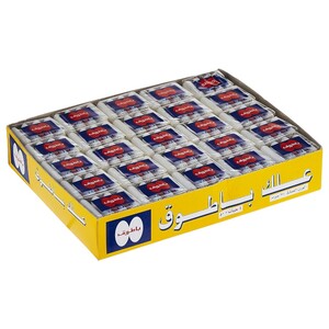 Batook Chewing Gum Ponty White 4 Pieces X50