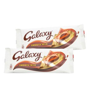 Galaxy Smooth Milk 2X80g