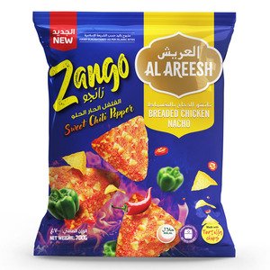 Al Areesh Zango Breaded Chicken Nachos