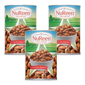 Nureen Fava Beans 3X400g