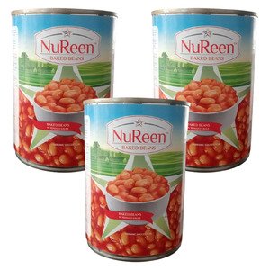 Nureen Baked Beans 3X400g