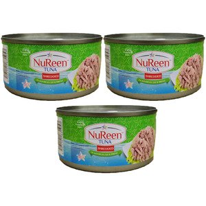 Nureen Tuna Shredded In Soybean Oil 3X170g