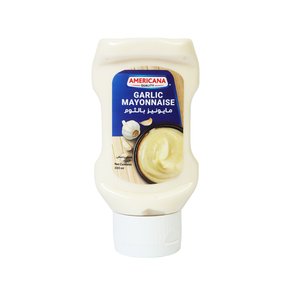 Americana Mayonnaise With Garlic 300Ml