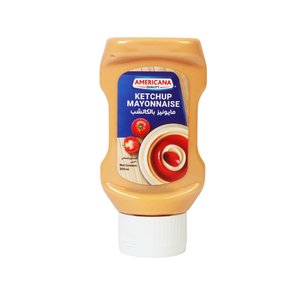 Americana Mayo Ketchup 300Ml