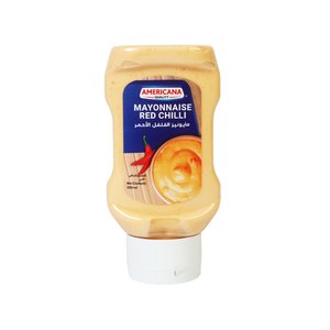 Americana Mayonnaise With Red 300Ml