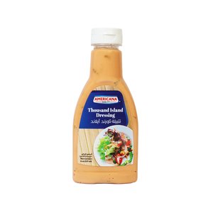 Americana Thousand Island Salad Dressing 237Ml