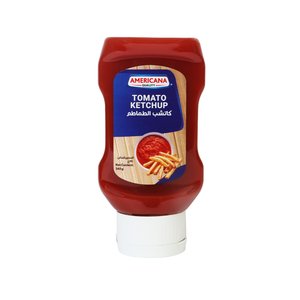 Americana Tomato Ketchup Top Down 340Gm