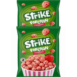 Strike Popcorn Strawberry 140 Gr X 2 Price Offer