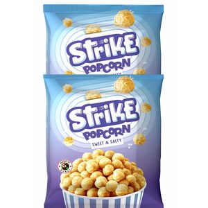 Strike Popocorn Sweet & Salty 100 Gr X 2 Price Offer
