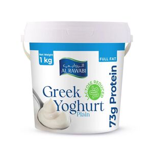 Al Rawabi Greek Yoghurt Plain 1 Kg