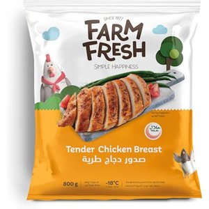 Farm Fresh Tender Chicken Breast 800Gm