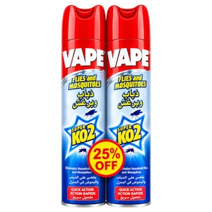Vape Flying Insect Killer Spray 400Ml -25%