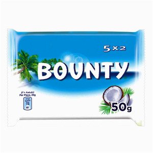 Bounty Multipack 5X50gm Promo