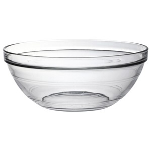 Duralex Lys Stackable Clear Glass Bowl 14Cm