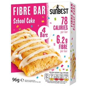 Hellema Sunbest Fibre Bar School Cake 24G X4