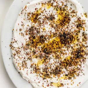 Labneh Salad With Zatar 500 Gr