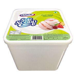 Unikai Ice Cream Fruit Salad 4Ltr