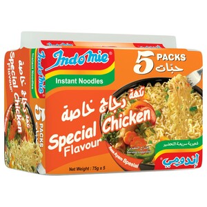 Indomie Noodle Chicken Special 75G X5