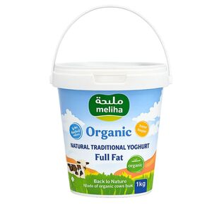 Meliha Organic Full Fat Yoghurt 1 Kg
