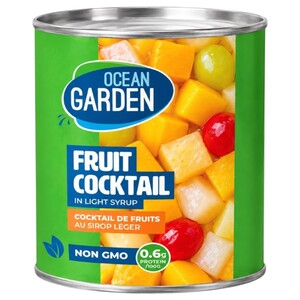 Ocean Garden Fruit Cocktail In Light Syrup 425G