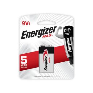 Energizer Battery Max 9V1