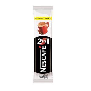Nestle Nescafe 2In1 Sugar Free 11.7 Gr