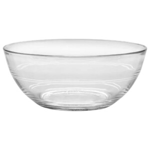 Duralex Lys Salad Bowl Transparent Glass 26Cm