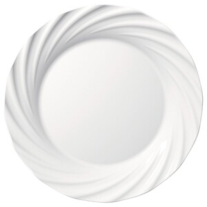Duralex Prato Opaline Jasmin Dessert Plate 19Cm