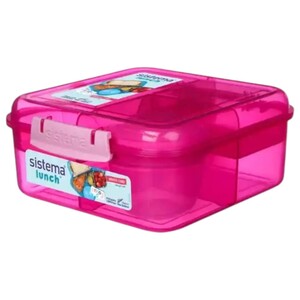 Sistema Lunch Bento Cube 1.25L