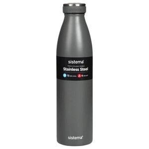 Sistema Stainless Steel Bottle 750Ml