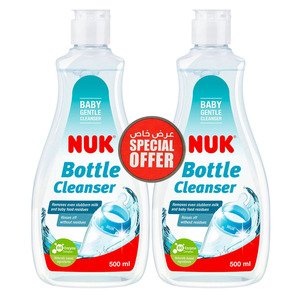 Nuk Baby Bottle Cleanser 2X500ml