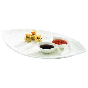 Symphony Nature Platter & Dipping Bowls 46Cm