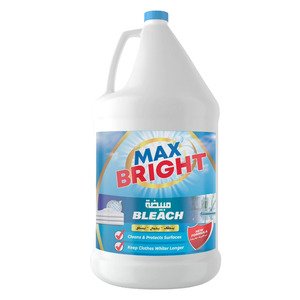 Max Bright Bleach Regular 1 Gallon