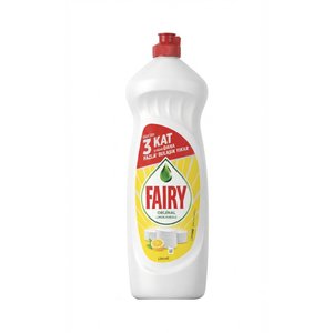 Fairy Dishwashing Liquid Lemon 650Ml