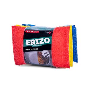 Vexlon Scrub Pad Erizo 3 Pieces