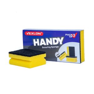 Vexlon Sponges Easy Grip 3 Pieces