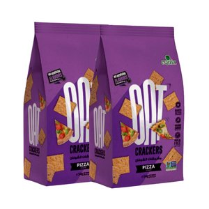 Equia Crackers Oat Pizza 50G X2 30% Off
