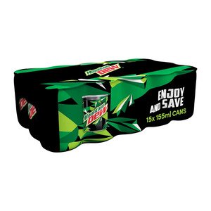 Mountain Dew Zero Can 155Ml