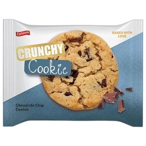 Zalloum Crunchy Cookie Vanilla With Chocolate Chip 20G