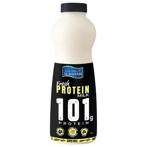 Al Rawabi Fresh Protein Milk Lactose Free 1L