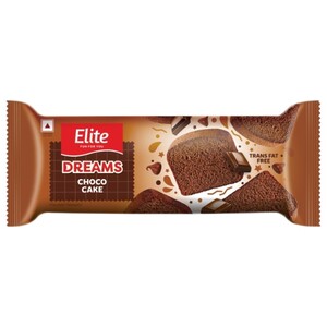 Elite Dreams Cake Bar Chocolate 100G