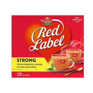 Brooke Bond Red Label Black Tea 100 Pcs