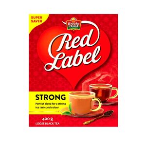 Brooke Bond Red Label Black Loose Tea 400 Gr