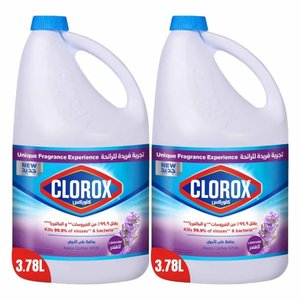 Clorox Bleach Scent Lavender 2X1gl