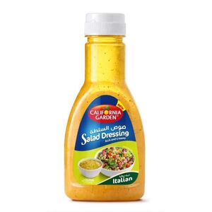 California Garden Salad Dressing Italian 237 Ml