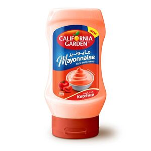 California Garden Mayonnaise Ketchup 300 Ml