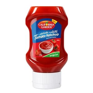 California Garden Tomato Ketchup 340 Gr